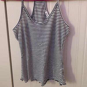 stripped cami - nwot